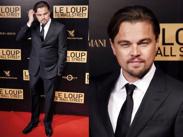 Gaya Necis Leonardo DiCaprio