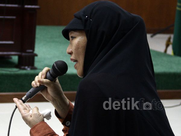 Bu Pur Bersaksi untuk Deddy Kusdinar