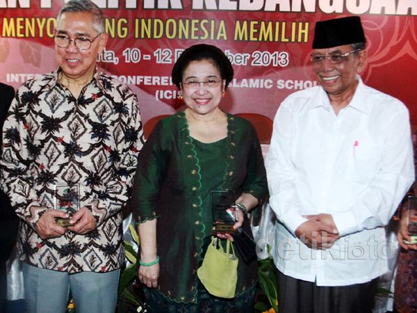 Sejumlah Tokoh Hadiri Diskusi Pekan Politik Kebangsaan