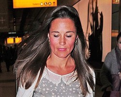 Foto: Wajah Gosong Pippa Middleton Pasca Liburan di India