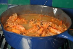 Membuat Kaldu Udang yang Enak