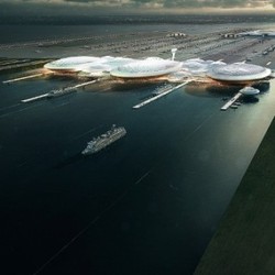 Bandara Futuristik London Rp 760 Triliun Dibangun di Tengah Sungai