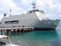 Belasan KRI Ramaikan Hari Nusantara 2013