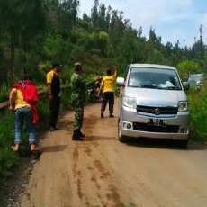 Waspadai 9 Titik Longsor di Kawasan Bromo