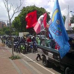 Peringati HAM, Puluhan Orang Tolak Program Jaminan Sosial