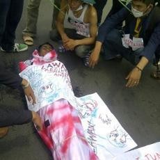 Mahasiswa Malang Turun Jalan Minta Kasus Tewasnya Fikri Saat Ospek Diusut