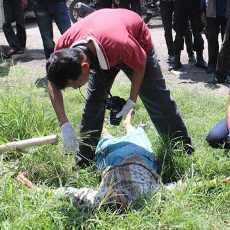 Wanita Setengah Baya Ditemukan Tewas di Lahan Kosong Perumahan