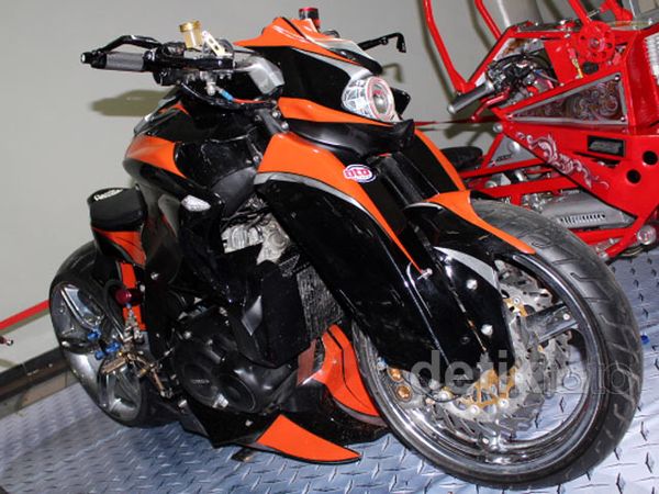 Honda Tiger Super Aman