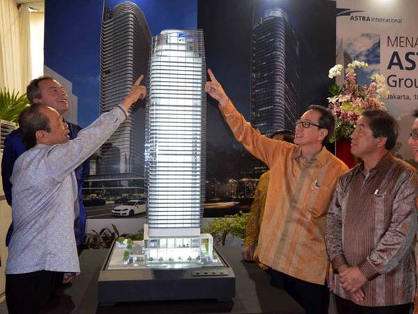 Ground Breaking Ceremony Menara Astra