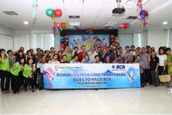 BCA KCU Wahid Hasyim Ajak Nasabah Prioritas Kunjungi Halo BCA