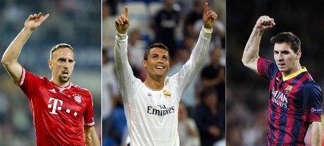 Bursa Taruhan Jagokan CR7 Raih Ballon dOr