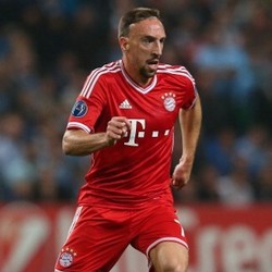 Ribery Pemain Terbaik Prancis 2013