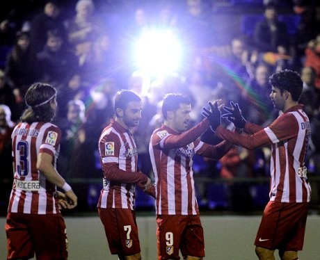 Atletico Punya Target Tinggi di Semua Kompetisi