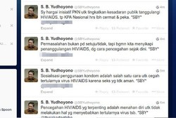 SBY Berkicau Tentang Pekan Kondom, Ini Reaksi Followers