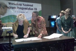 Bantu Indonesia Stop TB, The Global Fund Hibahkan US$ 56,5 Juta