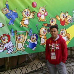 Sampai Myanmar, Eko Yuli Langsung Geber Latihan