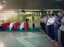 3 Jenazah Kru KA 1131 Diberangkatkan Menuju Rumah Duka