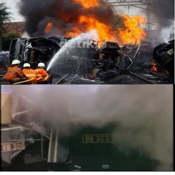 Dua Tragedi yang Memilukan Hati di Bintaro