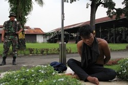 Anggota TNI Gagalkan Perampokan Mobil Tangki Pertamina