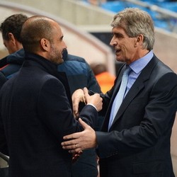 Kemenangan Pertama Pellegrini atas Guardiola