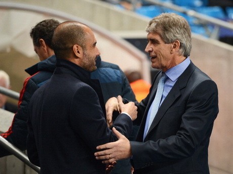 Kemenangan Pertama Pellegrini atas Guardiola