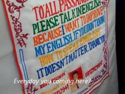 Tarnedi, Sopir Taksi yang Minta Penumpangnya Ngomong Bahasa Inggris