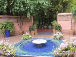 Taman Ini Jadi Sumber Inspirasi Yves Saint Laurent