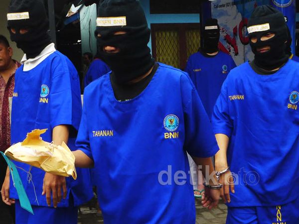 BNN Musnahkan 6.066 Gram Sabu