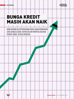 Bunga Kredit Masih Akan Naik