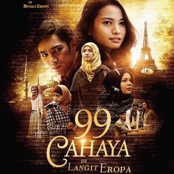 Misteri Kaligrafi di Kerudung Bunda Maria dalam Film 99 Cahaya di Langit Eropa