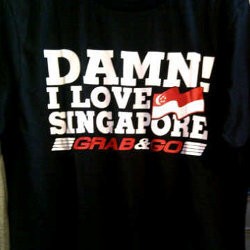 Kaos Damn I Love Indonesia Juga Dibajak di Yogya dan Thailand