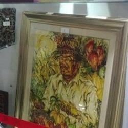 Belum laku, Barang Gratifikasi Lukisan Mentan Suswono Dilelang Ulang