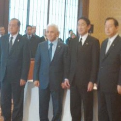 Hatta ke Jepang Dorong Proyek Kereta Cepat Jakarta-Bandung-Cirebon