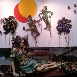 Patung Wanita Berparas Cantik Ini Dibanderol Rp 350 Juta, Berminat?