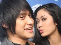 Keakraban Kevin Aprilio dan Widi