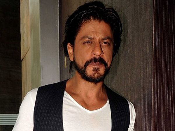 Wajah Brewokan Shahrukh Khan