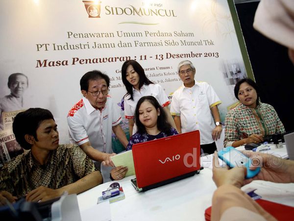 Penawaran Saham Perdana Sido Muncul