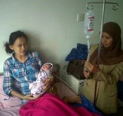 Enam Bayi Bandung Lahir pada 11-12-13 di RS Astanaanyar