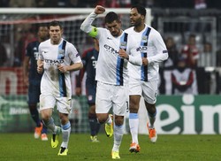 Meski kalah di laga ini, posisi Bayern di posisi pertama Grup D tak berubah. Sama-sama mengumpulkan 15 poin dengan City, tim besutan Josep Guardiola unggul head to head. REUTERS/Michaela Rehle.