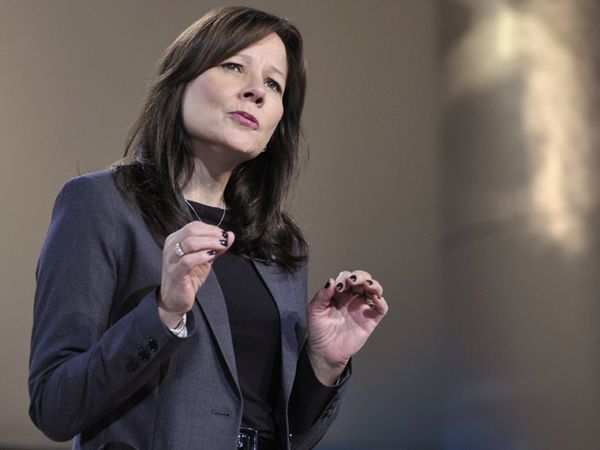 Bos Wanita Pertama di Perusahaan Otomotif