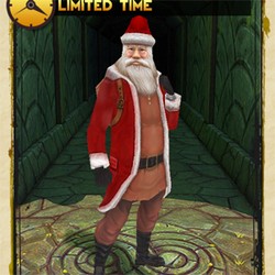Sambut Natal, Temple Run 2 Bikin Sinterklas Kocar-kacir