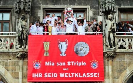 Bayern dan Tantangan Jadi Klub Terbaik di Dunia