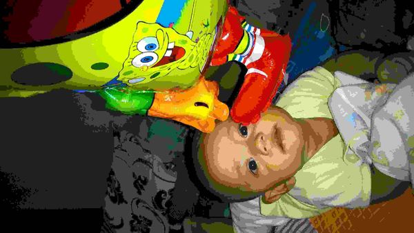 Zardan Tristan Aleztario, 7 Bulan, Lelaki