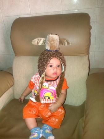 Ridho Abdillah Sholikhin, 4 Bulan, Lelaki