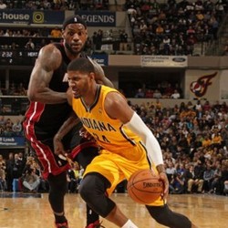 Heat Ditekuk Pacers, Lakers Dibungkam Suns