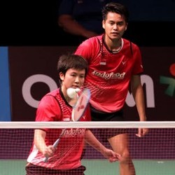 Tontowi/Liliyana Membuka dengan Kekalahan