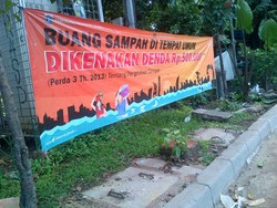 70 Warga Jaksel yang Diadili karena Nyampah Terancam Denda Rp 100 Ribu