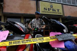 Baru Sebulan Kredit, Motor Dicuri Tak Jauh dari Kantor Polisi