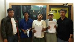 Polisi Bekuk 7 Pelaku Judi Togel di Tangerang