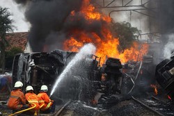  Koordinasi dengan KNKT, Polri Belum Tetapkan Tersangka Kecelakaan Bintaro